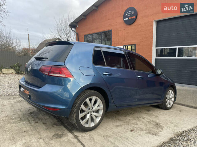 Синий Фольксваген Гольф, объемом двигателя 1.39 л и пробегом 30 тыс. км за 12500 $, фото 5 на Automoto.ua