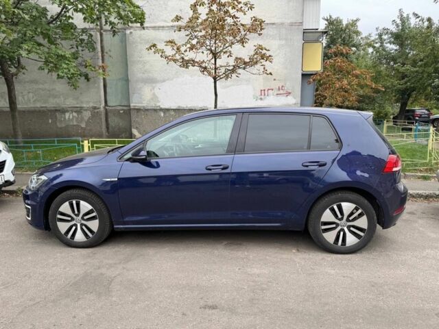 Синий Фольксваген Гольф, объемом двигателя 0 л и пробегом 72 тыс. км за 13000 $, фото 13 на Automoto.ua