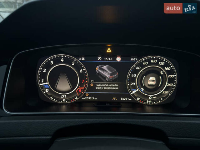 Синий Фольксваген Гольф, объемом двигателя 1.4 л и пробегом 87 тыс. км за 21300 $, фото 9 на Automoto.ua