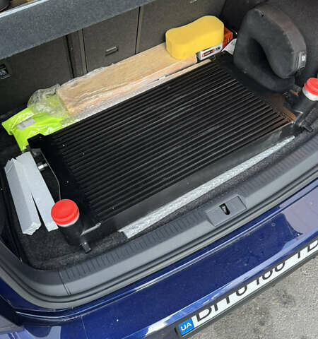 Синий Фольксваген Гольф, объемом двигателя 1.98 л и пробегом 123 тыс. км за 26500 $, фото 5 на Automoto.ua