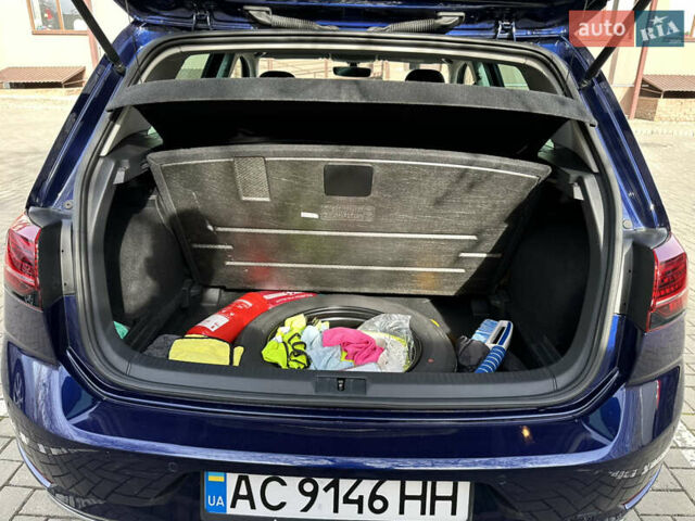 Синій Фольксваген Гольф, об'ємом двигуна 1.4 л та пробігом 77 тис. км за 18000 $, фото 12 на Automoto.ua