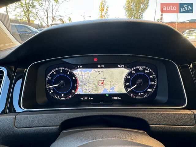 Синий Фольксваген Гольф, объемом двигателя 1.4 л и пробегом 77 тыс. км за 20777 $, фото 24 на Automoto.ua