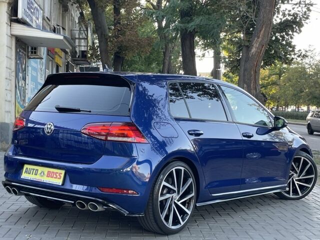 Синий Фольксваген Гольф, объемом двигателя 2 л и пробегом 35 тыс. км за 27999 $, фото 7 на Automoto.ua