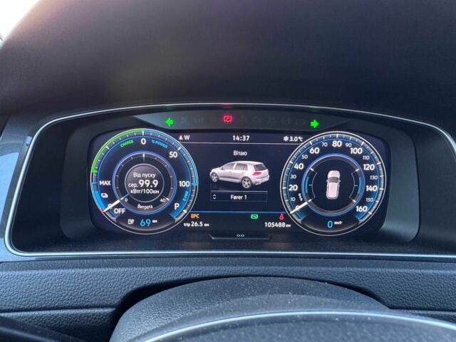 Синий Фольксваген Гольф, объемом двигателя 0 л и пробегом 105 тыс. км за 13200 $, фото 21 на Automoto.ua