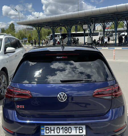 Синий Фольксваген Гольф, объемом двигателя 1.98 л и пробегом 123 тыс. км за 26500 $, фото 7 на Automoto.ua