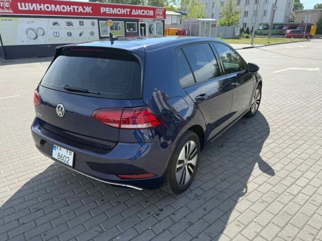 Синій Фольксваген Гольф, об'ємом двигуна 0 л та пробігом 45 тис. км за 12800 $, фото 5 на Automoto.ua