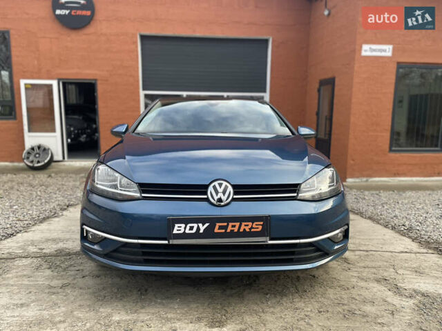 Синий Фольксваген Гольф, объемом двигателя 1.39 л и пробегом 30 тыс. км за 12500 $, фото 1 на Automoto.ua
