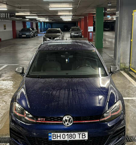 Синий Фольксваген Гольф, объемом двигателя 1.98 л и пробегом 123 тыс. км за 26500 $, фото 8 на Automoto.ua