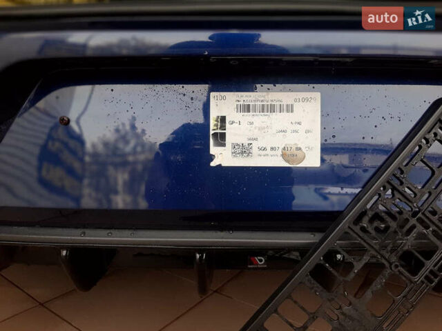 Синий Фольксваген Гольф, объемом двигателя 1.98 л и пробегом 123 тыс. км за 26500 $, фото 15 на Automoto.ua