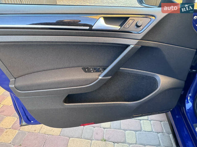 Синий Фольксваген Гольф, объемом двигателя 1.4 л и пробегом 77 тыс. км за 20777 $, фото 14 на Automoto.ua