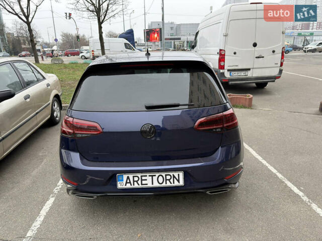 Синий Фольксваген Гольф, объемом двигателя 1.4 л и пробегом 87 тыс. км за 21300 $, фото 6 на Automoto.ua
