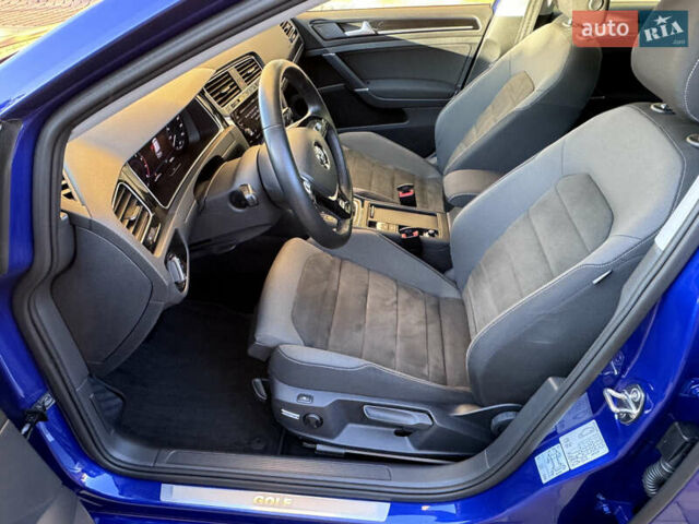Синий Фольксваген Гольф, объемом двигателя 1.4 л и пробегом 77 тыс. км за 20777 $, фото 9 на Automoto.ua