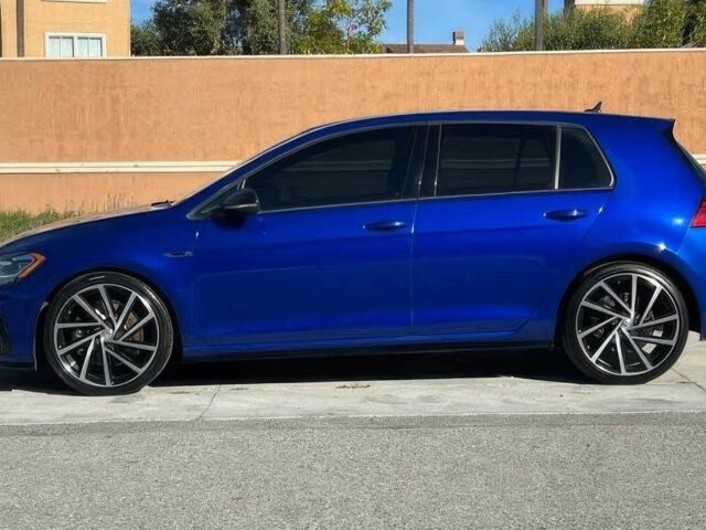 Синий Фольксваген Гольф, объемом двигателя 2 л и пробегом 37 тыс. км за 11000 $, фото 3 на Automoto.ua