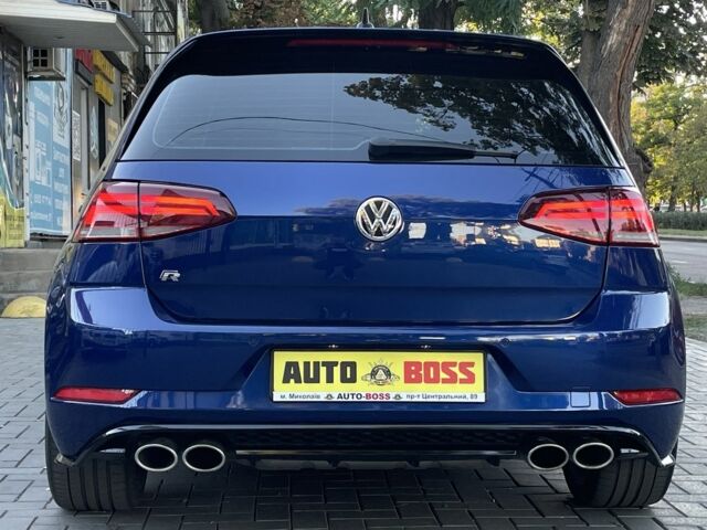 Синий Фольксваген Гольф, объемом двигателя 2 л и пробегом 35 тыс. км за 27999 $, фото 10 на Automoto.ua