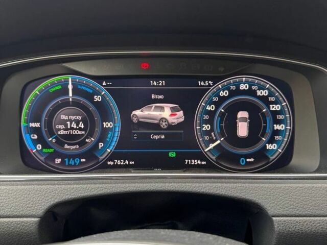 Синий Фольксваген Гольф, объемом двигателя 0 л и пробегом 72 тыс. км за 13000 $, фото 4 на Automoto.ua