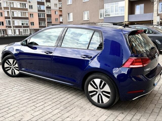 Синий Фольксваген Гольф, объемом двигателя 0 л и пробегом 40 тыс. км за 16400 $, фото 9 на Automoto.ua
