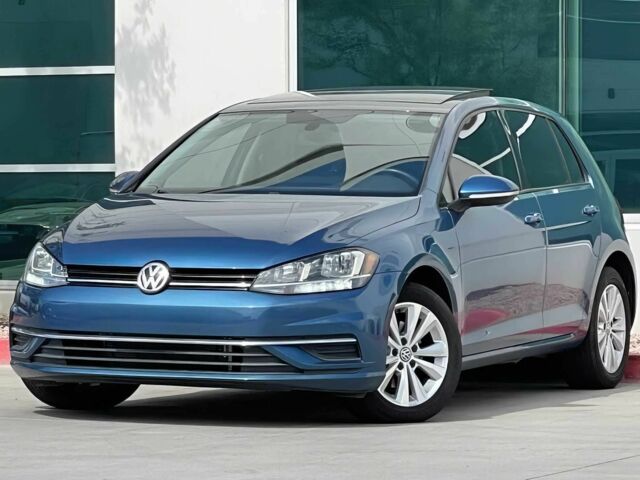 Синий Фольксваген Гольф, объемом двигателя 1.4 л и пробегом 48 тыс. км за 4100 $, фото 2 на Automoto.ua