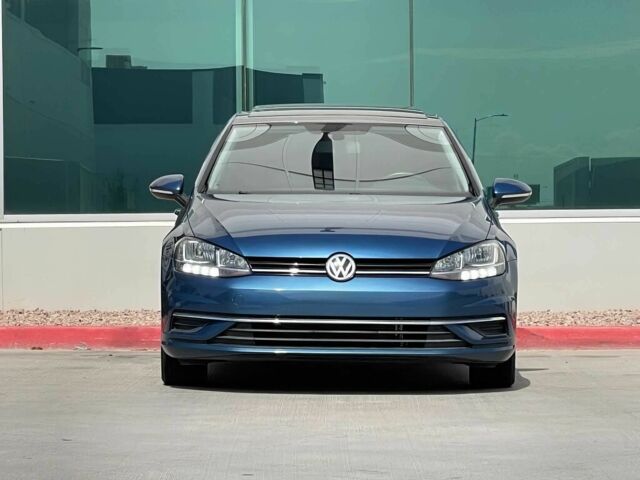 Синий Фольксваген Гольф, объемом двигателя 1.4 л и пробегом 48 тыс. км за 4100 $, фото 1 на Automoto.ua