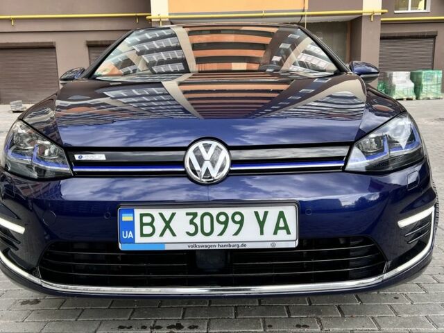 Синий Фольксваген Гольф, объемом двигателя 0 л и пробегом 40 тыс. км за 16400 $, фото 12 на Automoto.ua