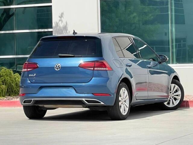 Синий Фольксваген Гольф, объемом двигателя 1.4 л и пробегом 48 тыс. км за 4100 $, фото 6 на Automoto.ua