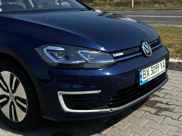 Синий Фольксваген Гольф, объемом двигателя 0 л и пробегом 40 тыс. км за 16400 $, фото 1 на Automoto.ua