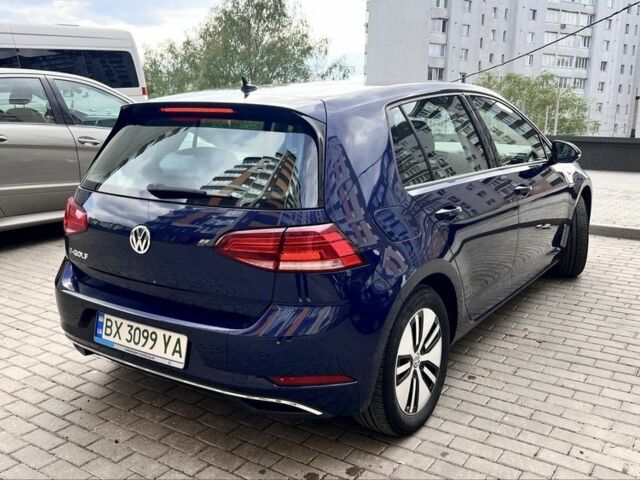 Синий Фольксваген Гольф, объемом двигателя 0 л и пробегом 40 тыс. км за 16400 $, фото 10 на Automoto.ua