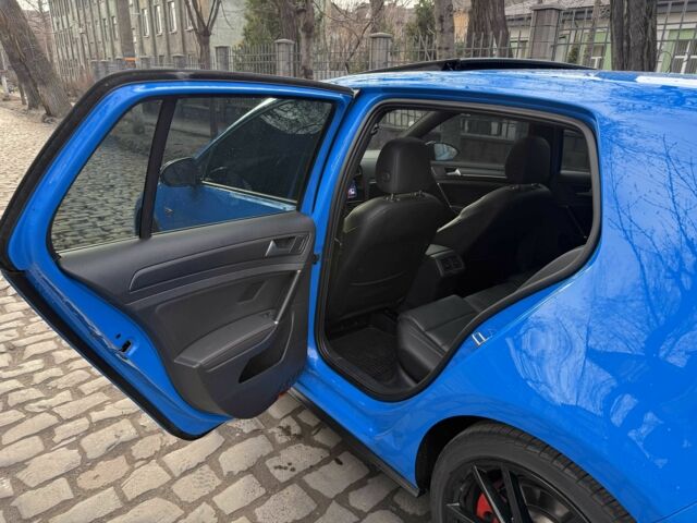 Синий Фольксваген Гольф, объемом двигателя 2 л и пробегом 75 тыс. км за 20000 $, фото 7 на Automoto.ua