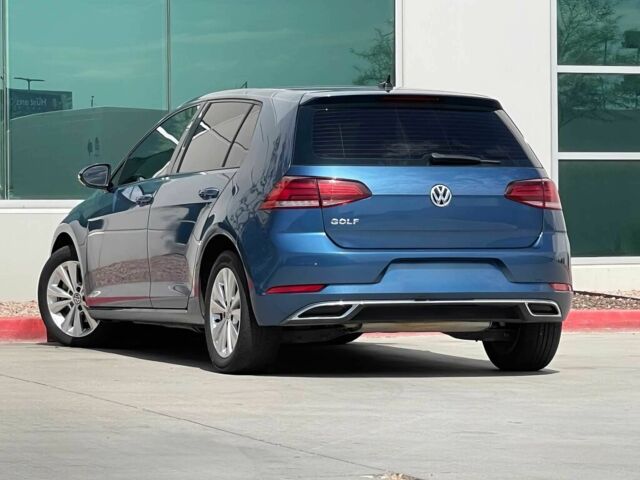 Синий Фольксваген Гольф, объемом двигателя 1.4 л и пробегом 48 тыс. км за 4100 $, фото 4 на Automoto.ua