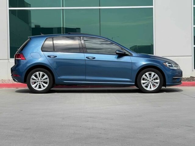 Синий Фольксваген Гольф, объемом двигателя 1.4 л и пробегом 48 тыс. км за 4100 $, фото 7 на Automoto.ua