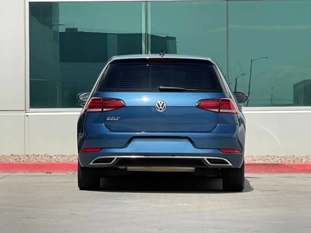 Синий Фольксваген Гольф, объемом двигателя 1.4 л и пробегом 48 тыс. км за 4100 $, фото 5 на Automoto.ua