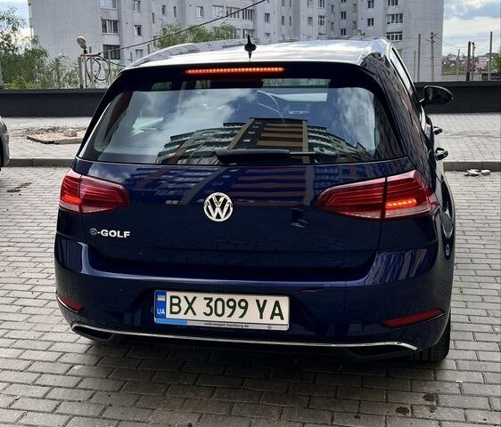 Синий Фольксваген Гольф, объемом двигателя 0 л и пробегом 40 тыс. км за 16400 $, фото 11 на Automoto.ua