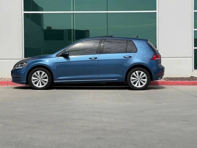 Синий Фольксваген Гольф, объемом двигателя 1.4 л и пробегом 48 тыс. км за 4100 $, фото 3 на Automoto.ua