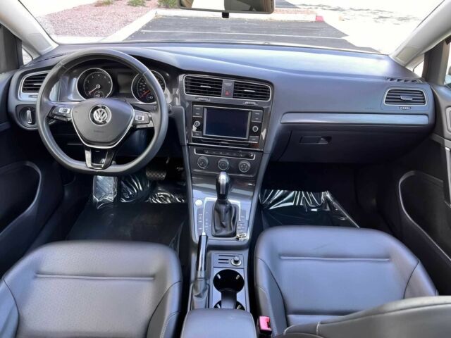 Синий Фольксваген Гольф, объемом двигателя 1.4 л и пробегом 48 тыс. км за 4100 $, фото 10 на Automoto.ua