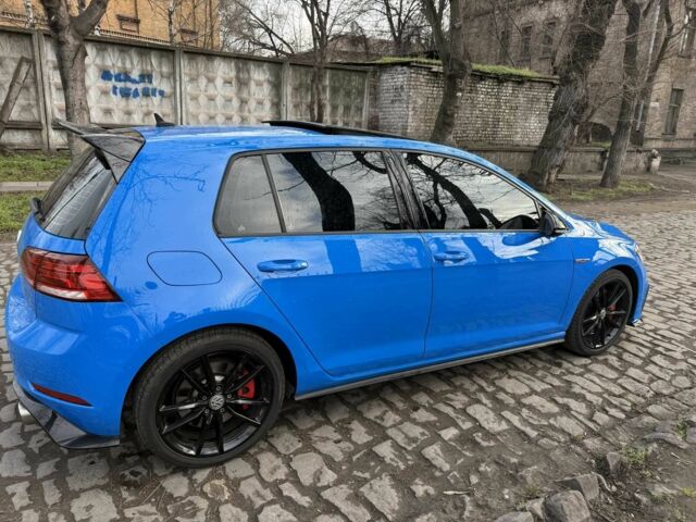 Синий Фольксваген Гольф, объемом двигателя 2 л и пробегом 75 тыс. км за 20000 $, фото 5 на Automoto.ua