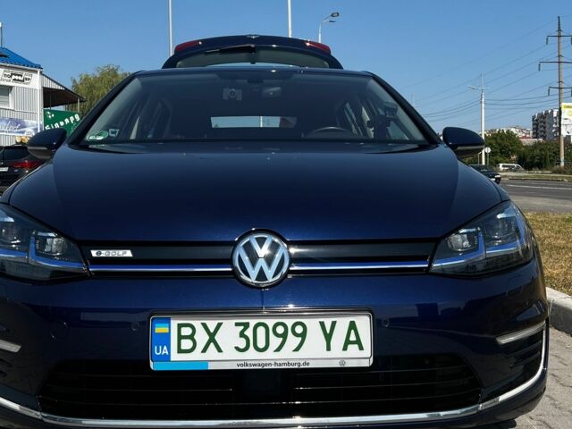 Синий Фольксваген Гольф, объемом двигателя 0 л и пробегом 40 тыс. км за 16400 $, фото 2 на Automoto.ua
