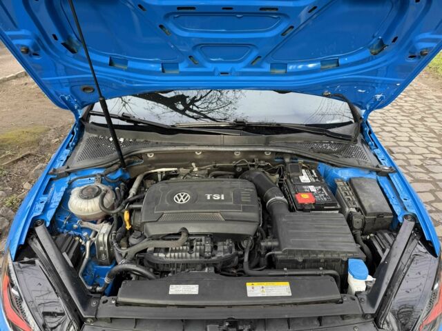 Синий Фольксваген Гольф, объемом двигателя 2 л и пробегом 75 тыс. км за 20000 $, фото 8 на Automoto.ua