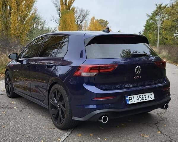 Синий Фольксваген Гольф, объемом двигателя 1.98 л и пробегом 33 тыс. км за 31800 $, фото 10 на Automoto.ua