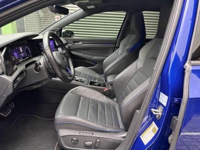 Синий Фольксваген Гольф, объемом двигателя 2 л и пробегом 36 тыс. км за 39900 $, фото 8 на Automoto.ua