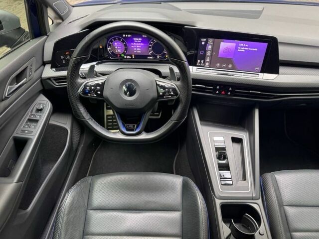 Синий Фольксваген Гольф, объемом двигателя 2 л и пробегом 36 тыс. км за 39900 $, фото 4 на Automoto.ua