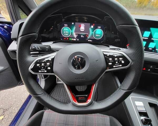 Синий Фольксваген Гольф, объемом двигателя 1.98 л и пробегом 33 тыс. км за 31800 $, фото 9 на Automoto.ua