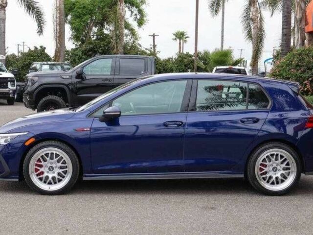 Синий Фольксваген Гольф, объемом двигателя 2 л и пробегом 21 тыс. км за 14000 $, фото 1 на Automoto.ua