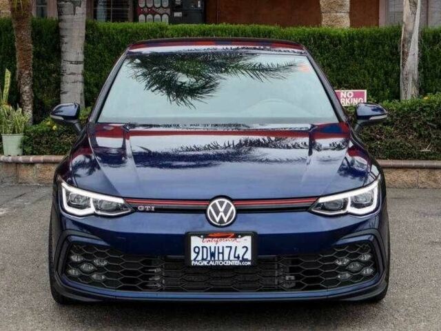 Синий Фольксваген Гольф, объемом двигателя 2 л и пробегом 21 тыс. км за 14000 $, фото 7 на Automoto.ua