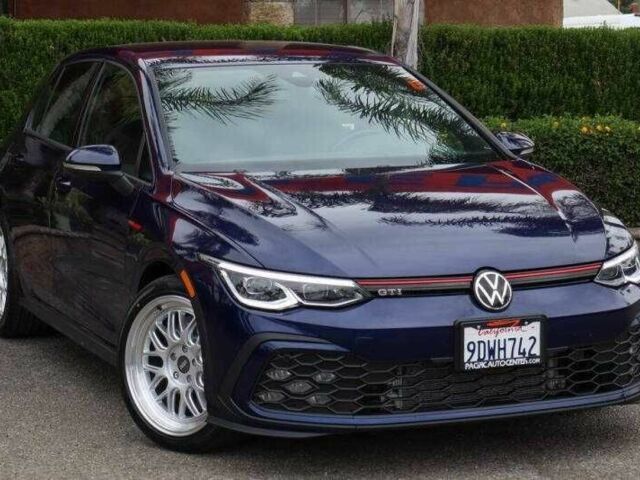 Синий Фольксваген Гольф, объемом двигателя 2 л и пробегом 21 тыс. км за 14000 $, фото 6 на Automoto.ua