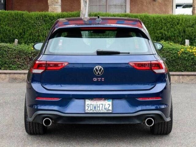 Синий Фольксваген Гольф, объемом двигателя 2 л и пробегом 21 тыс. км за 14000 $, фото 3 на Automoto.ua