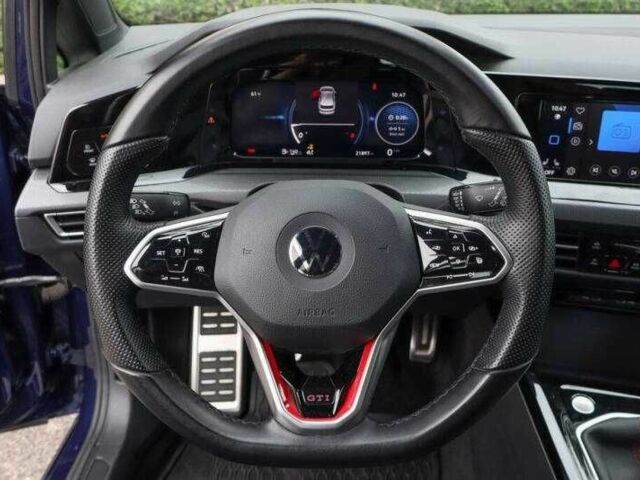 Синий Фольксваген Гольф, объемом двигателя 2 л и пробегом 21 тыс. км за 14000 $, фото 12 на Automoto.ua