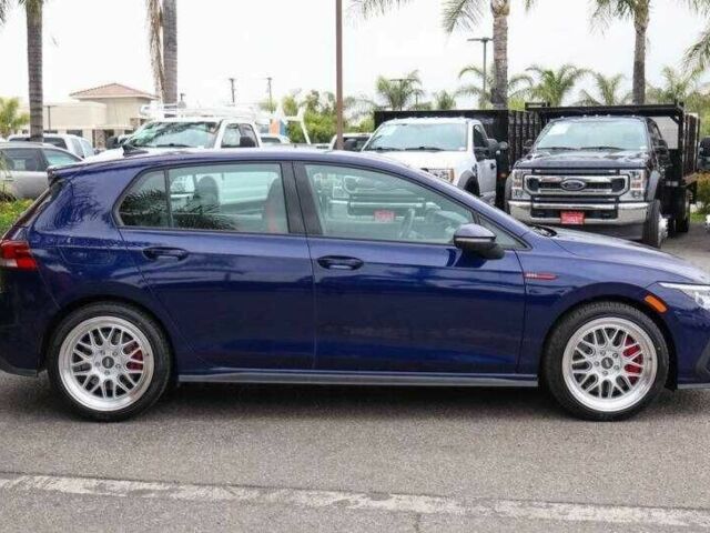 Синий Фольксваген Гольф, объемом двигателя 2 л и пробегом 21 тыс. км за 14000 $, фото 5 на Automoto.ua