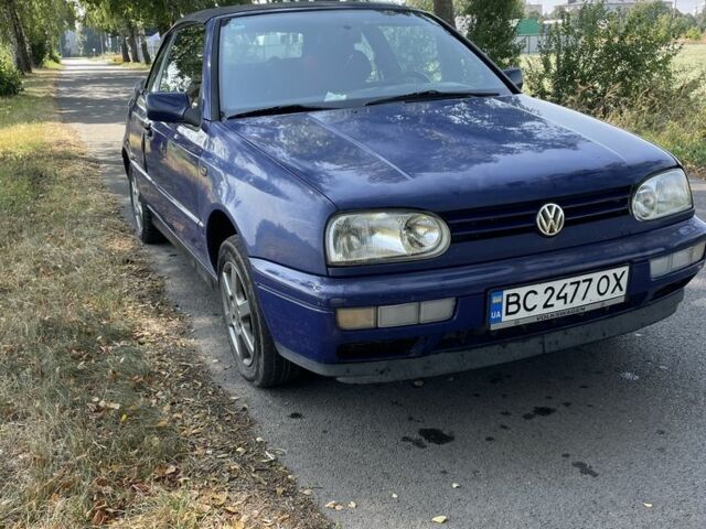 Синий Фольксваген Гольф, объемом двигателя 1.8 л и пробегом 170 тыс. км за 2650 $, фото 9 на Automoto.ua
