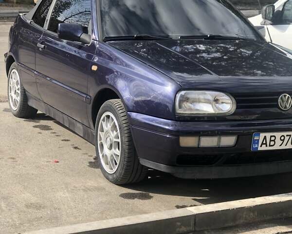 Синій Фольксваген Гольф, об'ємом двигуна 1.8 л та пробігом 180 тис. км за 4000 $, фото 9 на Automoto.ua