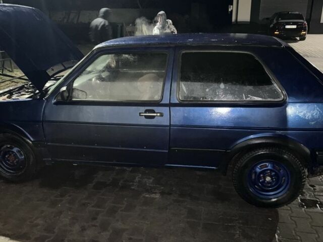 Синий Фольксваген Гольф, объемом двигателя 1.3 л и пробегом 460 тыс. км за 800 $, фото 6 на Automoto.ua