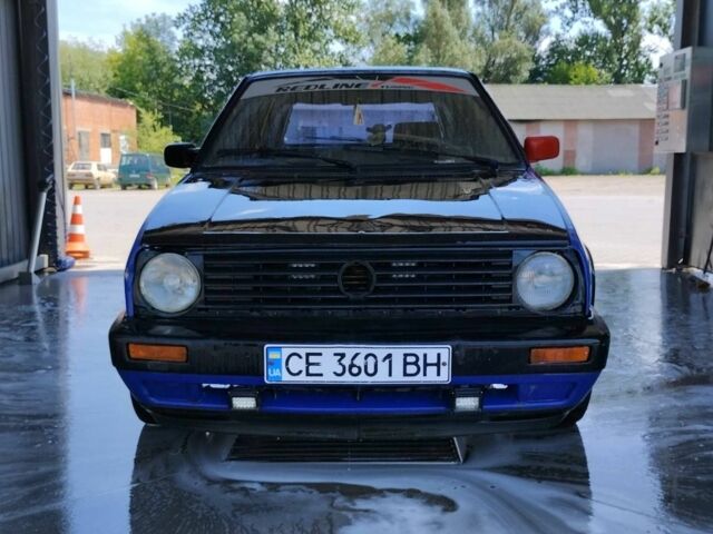 Синий Фольксваген Гольф, объемом двигателя 1.8 л и пробегом 279 тыс. км за 699 $, фото 1 на Automoto.ua